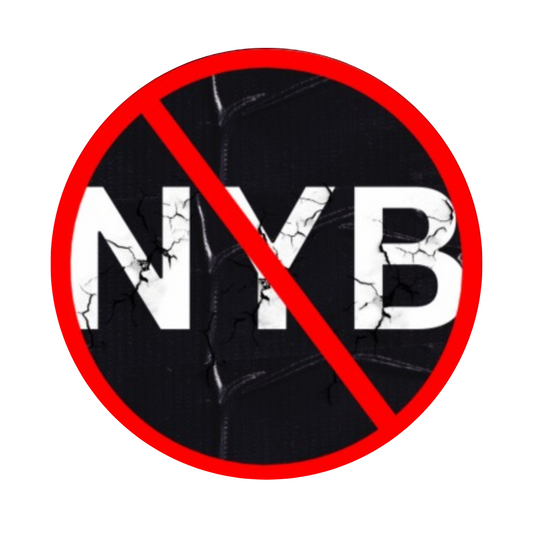 "NYB" Sticker